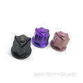Precision Titanium Alloy Closed Nut Motorcycle Modification